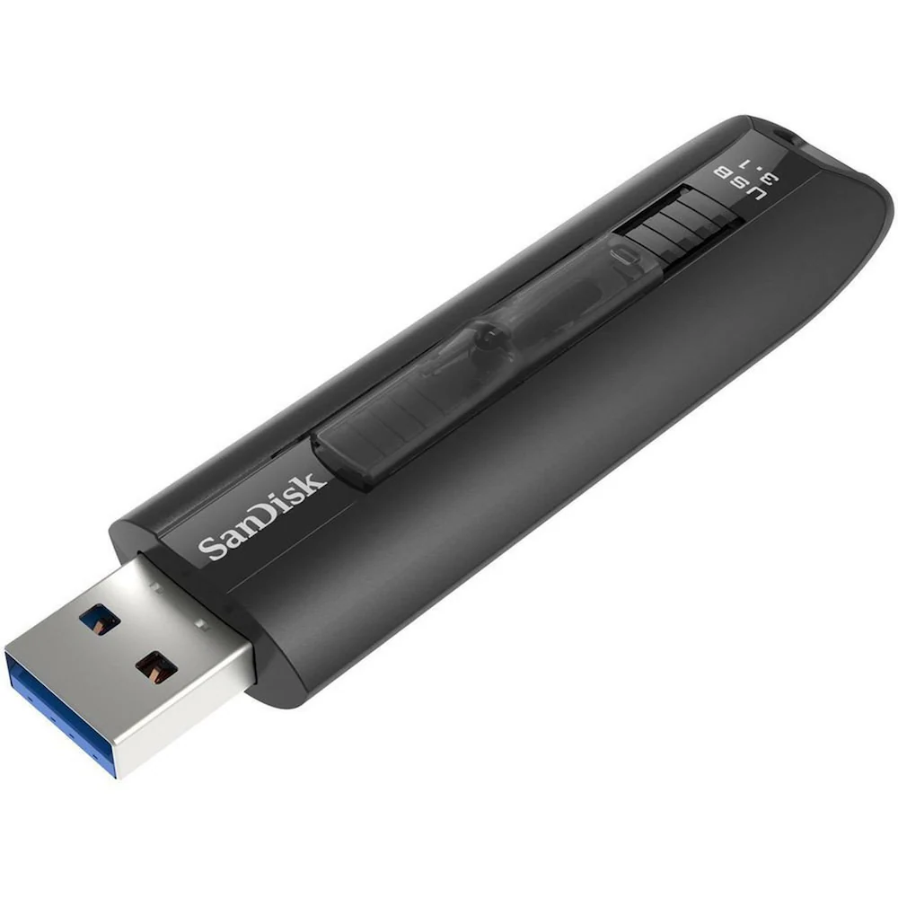 SanDisk Extreme SDCZ800-128G-G46 128 GB USB 3.0 Pen Drives (Black) - Image 2
